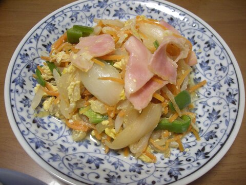 もやしとベーコンと卵のコンソメ炒め レシピ 作り方 By ココアケア 楽天レシピ もやしとベーコンと卵のコンソメ炒め レシピ 作り方 By ココアケア 楽天レシピ
